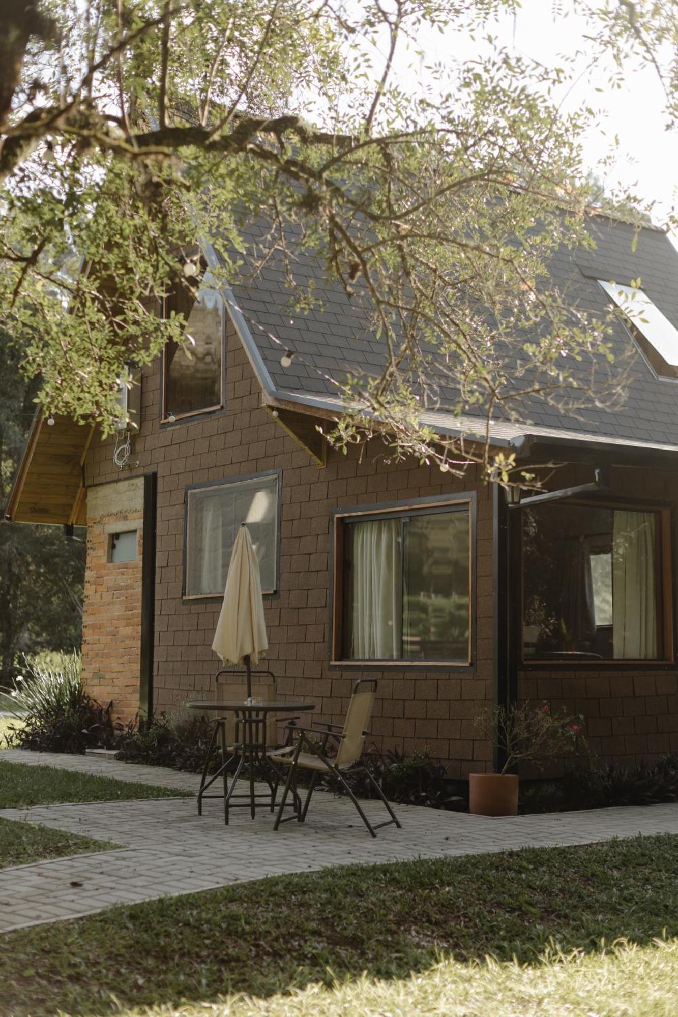 Chalet Sereno Quatro Barras Exterior foto